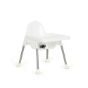 Krzesełko fotelik do karmienia 2w1 ECOTOYS biały