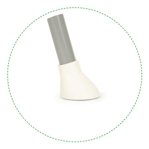Krzesełko fotelik do karmienia 2w1 ECOTOYS biały Krzesełko fotelik do karmienia 2w1 ECOTOYS biały