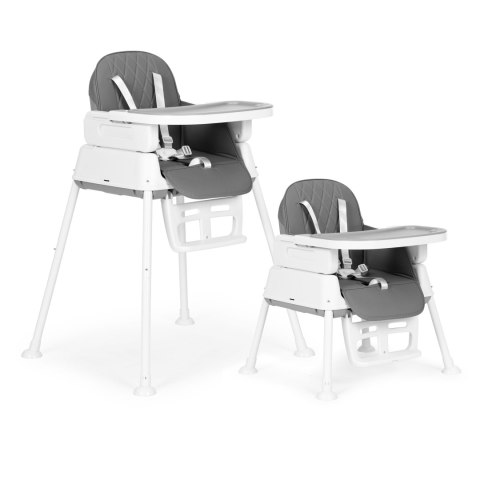 Krzesełko fotelik do karmienia dzieci 3w1 składany ECOTOYS Krzesełko fotelik do karmienia dzieci 3w1 składany ECOTOYS