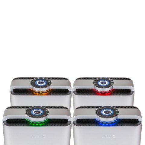 Oczyszczacz powietrza WEBBER AP9700 WI-FI srebrny Oczyszczacz powietrza WEBBER AP9700 WI-FI srebrny