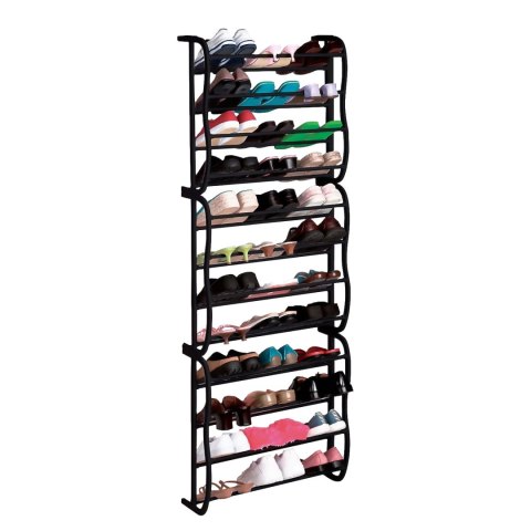 Organizer na buty zawieszany na drzwiach - drabinka na buty Organizer na buty zawieszany na drzwiach - drabinka na buty