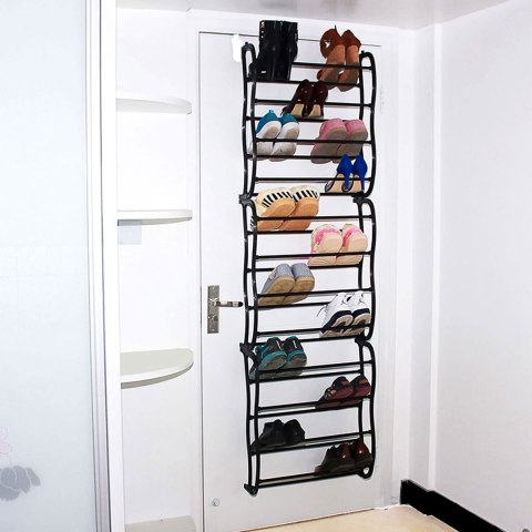 Organizer na buty zawieszany na drzwiach - drabinka na buty Organizer na buty zawieszany na drzwiach - drabinka na buty