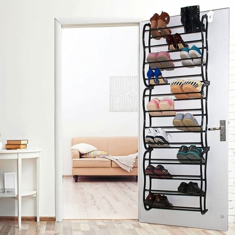 Organizer na buty zawieszany na drzwiach - drabinka na buty Organizer na buty zawieszany na drzwiach - drabinka na buty