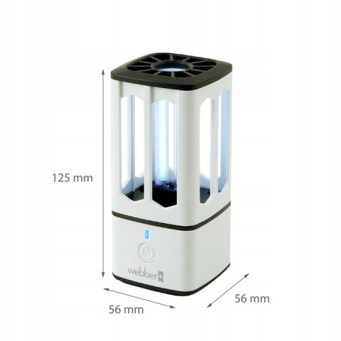 Przenośna lampa UV-C sterylizacja dezynfekcja WEBBER Przenośna lampa UV-C sterylizacja dezynfekcja WEBBER