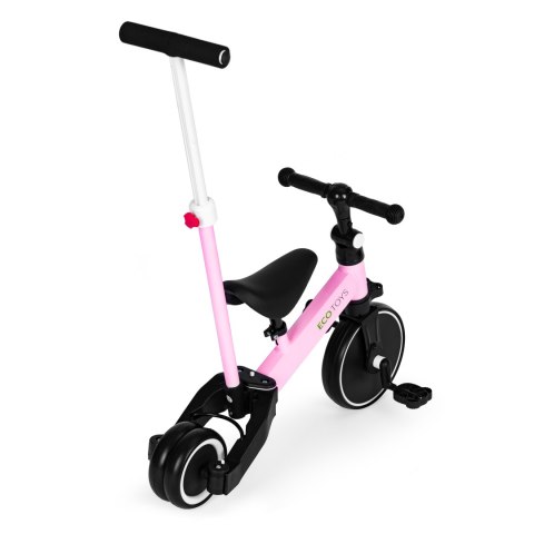 Rower trójkołowy biegowy 2w1 rączka do prowadzenia ECOTOYS Rower trójkołowy biegowy 2w1 rączka do prowadzenia ECOTOYS