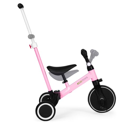 Rower trójkołowy biegowy 2w1 rączka do prowadzenia ECOTOYS Rower trójkołowy biegowy 2w1 rączka do prowadzenia ECOTOYS