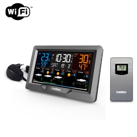 Stacja pogodowa METEO SP101 z funkcją WIFI Stacja pogodowa METEO SP101 z funkcją WIFI