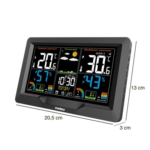 Stacja pogodowa METEO SP104 Stacja pogodowa METEO SP104