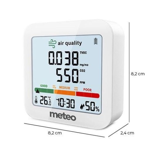 Stacja pogodowa METEO SP88A Stacja pogodowa METEO SP88A