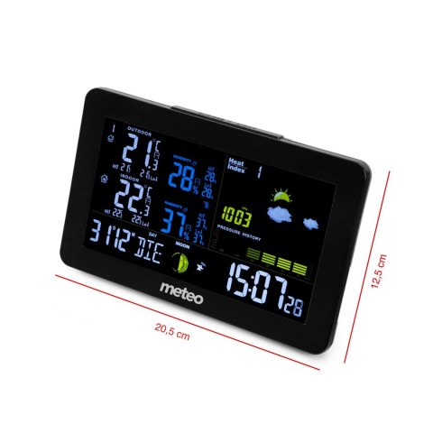 Stacja pogodowa METEO SP99 LCD VA Stacja pogodowa METEO SP99 LCD VA
