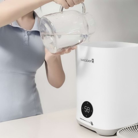 Uzdatniacz Nawilżacz powietrza ewaporacyjny Webber HH3002 Uzdatniacz Nawilżacz powietrza ewaporacyjny Webber HH3002