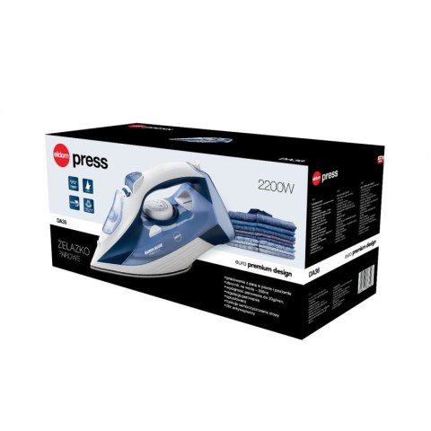 Żelazko parowe DA36 press 2200 W Żelazko parowe DA36 press 2200 W