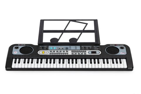 Duży keyboard pianino z mikrofonem dla dzieci + zasilacz Duży keyboard pianino z mikrofonem dla dzieci + zasilacz