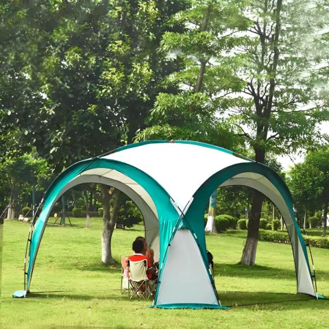 Namiot pawilon ogrodowy eventowy na piknik + torba zielony MultiGarden Namiot pawilon ogrodowy eventowy na piknik + torba zielony MultiGarden