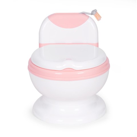 Nocnik toaleta z wyjmowanym wkładem sedes dla dzieci zamykany ze szczotką ECOTOYS Nocnik toaleta z wyjmowanym wkładem sedes dla dzieci zamykany ze szczotką ECOTOYS