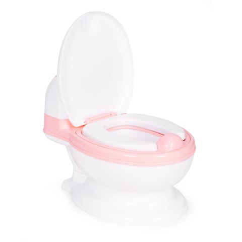 Nocnik toaleta z wyjmowanym wkładem sedes dla dzieci zamykany ze szczotką ECOTOYS Nocnik toaleta z wyjmowanym wkładem sedes dla dzieci zamykany ze szczotką ECOTOYS