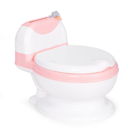 Nocnik toaleta z wyjmowanym wkładem sedes dla dzieci zamykany ze szczotką ECOTOYS Nocnik toaleta z wyjmowanym wkładem sedes dla dzieci zamykany ze szczotką ECOTOYS