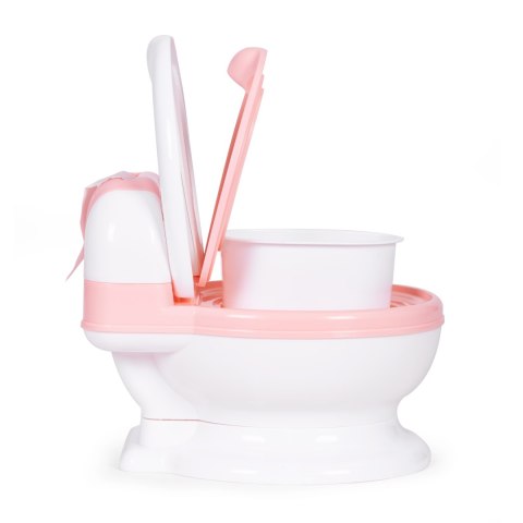 Nocnik toaleta z wyjmowanym wkładem sedes dla dzieci zamykany ze szczotką ECOTOYS Nocnik toaleta z wyjmowanym wkładem sedes dla dzieci zamykany ze szczotką ECOTOYS