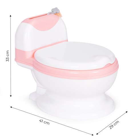 Nocnik toaleta z wyjmowanym wkładem sedes dla dzieci zamykany ze szczotką ECOTOYS Nocnik toaleta z wyjmowanym wkładem sedes dla dzieci zamykany ze szczotką ECOTOYS