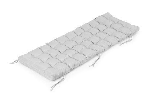 Poduszka na krzesło leżak ogrodowy szara 145 x 52 cm ModernHome Poduszka na krzesło leżak ogrodowy szara 145 x 52 cm ModernHome