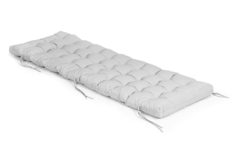 Poduszka na krzesło leżak ogrodowy szara 145 x 52 cm ModernHome Poduszka na krzesło leżak ogrodowy szara 145 x 52 cm ModernHome