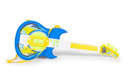 Zestaw gitara elektryczna mikrofon statyw dla dzieci MP3 - niebieska Zestaw gitara elektryczna mikrofon statyw dla dzieci MP3 - niebieska
