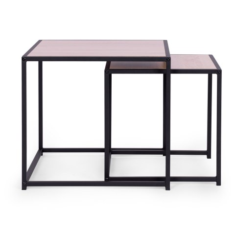 Zestaw stolików kawowych 2 szt. lofotwy design Zestaw stolików kawowych 2 szt. lofotwy design