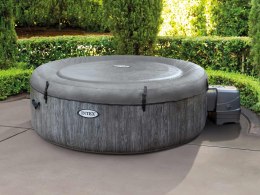 Dmuchane jacuzzi hydromasaż 4 os. 196x71 cm WIFI akcesoria premium INTEX 28440