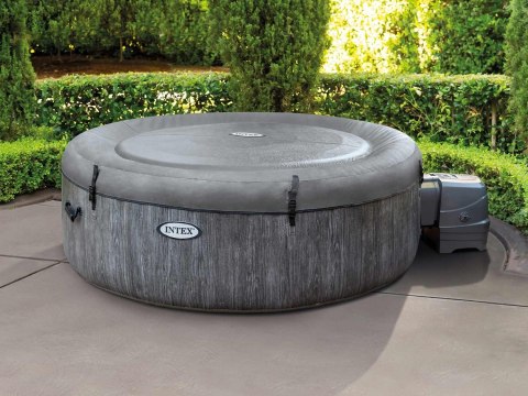 Dmuchane jacuzzi hydromasaż 4 os. 196x71 cm WIFI akcesoria premium INTEX 28440 Dmuchane jacuzzi hydromasaż 4 os. 196x71 cm WIFI akcesoria premium INTEX 28440