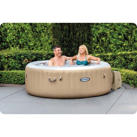Dmuchane jacuzzi hydromasaż 4 os. 196x71 cm akcesoria premium INTEX 28426 Dmuchane jacuzzi hydromasaż 4 os. 196x71 cm akcesoria premium INTEX 28426