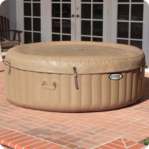Dmuchane jacuzzi hydromasaż 4 os. 196x71 cm akcesoria premium INTEX 28426 Dmuchane jacuzzi hydromasaż 4 os. 196x71 cm akcesoria premium INTEX 28426