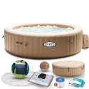 Dmuchane jacuzzi hydromasaż 6 os. 216x71 cm akcesoria premium INTEX 28428
