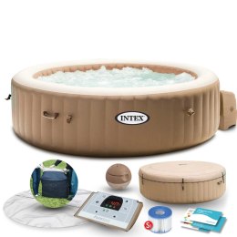 Dmuchane jacuzzi hydromasaż 6 os. 216x71 cm akcesoria premium INTEX 28428