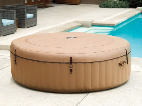 Dmuchane jacuzzi hydromasaż 6 os. 216x71 cm akcesoria premium INTEX 28428 Dmuchane jacuzzi hydromasaż 6 os. 216x71 cm akcesoria premium INTEX 28428