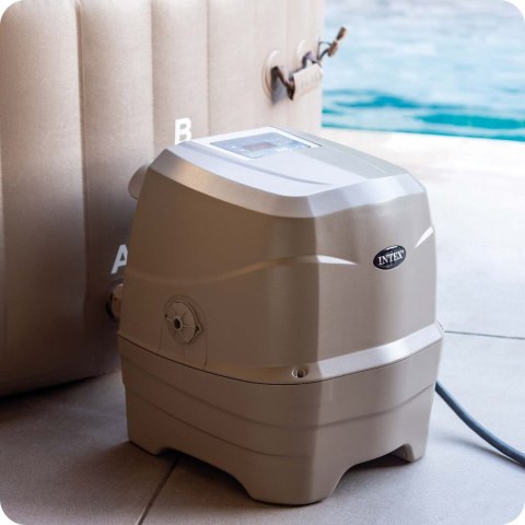 Dmuchane jacuzzi hydromasaż 6 os. 216x71 cm akcesoria premium INTEX 28428 Dmuchane jacuzzi hydromasaż 6 os. 216x71 cm akcesoria premium INTEX 28428