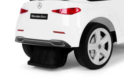 Jeździk autko Mercedes C CLASS interaktywna kierownica dźwięki biały Jeździk autko Mercedes C CLASS interaktywna kierownica dźwięki biały