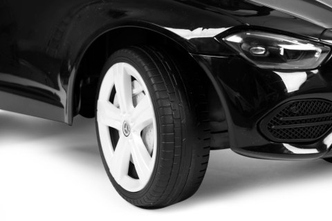 Jeździk autko Mercedes C CLASS interaktywna kierownica dźwięki czarny Jeździk autko Mercedes C CLASS interaktywna kierownica dźwięki czarny