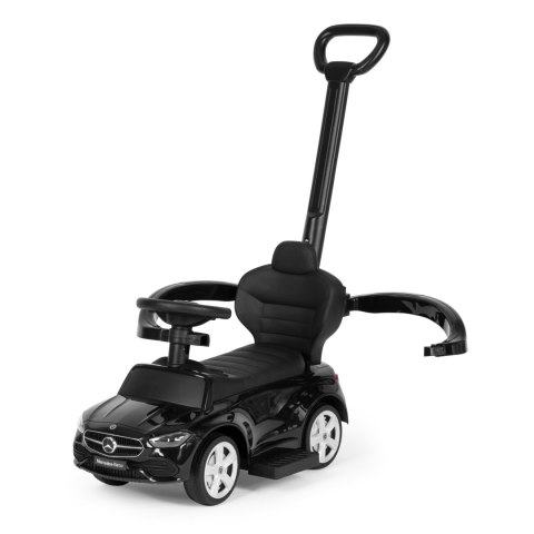 Jeździk pchacz autko Mercedes C CLASS interaktywna kierownica prowadnik czarny Jeździk pchacz autko Mercedes C CLASS interaktywna kierownica prowadnik czarny