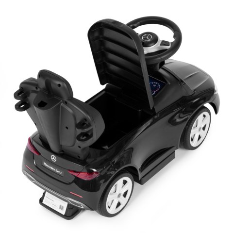 Jeździk pchacz autko Mercedes C CLASS interaktywna kierownica prowadnik czarny Jeździk pchacz autko Mercedes C CLASS interaktywna kierownica prowadnik czarny
