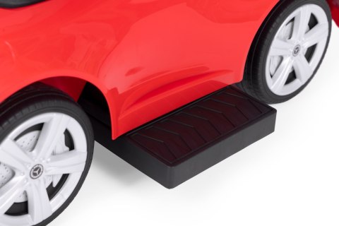 Jeździk pchacz autko Mercedes C CLASS interaktywna kierownica prowadnik czerwony Jeździk pchacz autko Mercedes C CLASS interaktywna kierownica prowadnik czerwony