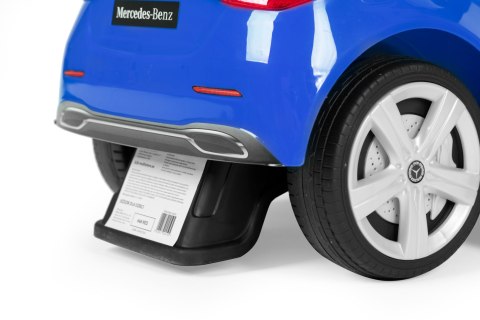 Jeździk pchacz autko Mercedes C CLASS interaktywna kierownica prowadnik niebieski Jeździk pchacz autko Mercedes C CLASS interaktywna kierownica prowadnik niebieski