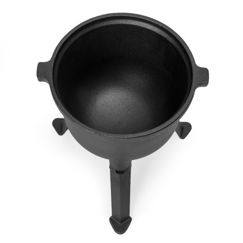 Kociołek żeliwny stojący 5L garnek myśliwski ognisko grill MultiGarden Kociołek żeliwny stojący 5L garnek myśliwski ognisko grill MultiGarden