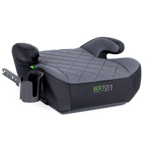 Podkładka ISOFIX samochodowa siedzisko dla dzieci i-SIZE uchwyt na napoje wzrost 125-150 cm ECOTOYS Podkładka ISOFIX samochodowa siedzisko dla dzieci i-SIZE uchwyt na napoje wzrost 125-150 cm ECOTOYS