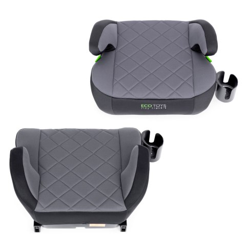 Podkładka ISOFIX samochodowa siedzisko dla dzieci i-SIZE uchwyt na napoje wzrost 125-150 cm ECOTOYS Podkładka ISOFIX samochodowa siedzisko dla dzieci i-SIZE uchwyt na napoje wzrost 125-150 cm ECOTOYS