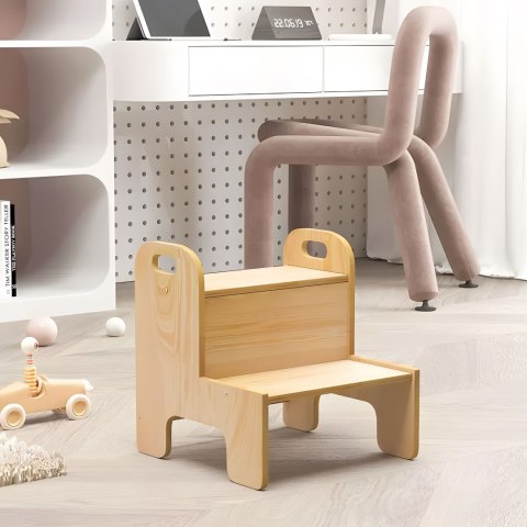 Pomocnik kuchenny kitchen helper schodki dla dzieci sklejka ECOTOYS Pomocnik kuchenny kitchen helper schodki dla dzieci sklejka ECOTOYS