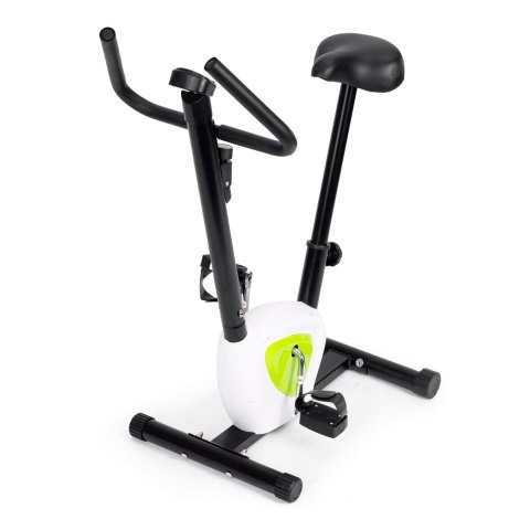 Rower treningowy rowerek stacjonarny fitness do ćwiczeń w domu obciążenie mechaniczne ModernHome Rower treningowy rowerek stacjonarny fitness do ćwiczeń w domu obciążenie mechaniczne ModernHome