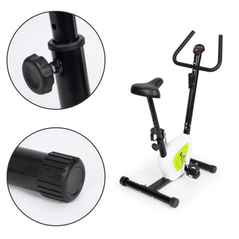 Rower treningowy rowerek stacjonarny fitness do ćwiczeń w domu obciążenie mechaniczne ModernHome Rower treningowy rowerek stacjonarny fitness do ćwiczeń w domu obciążenie mechaniczne ModernHome