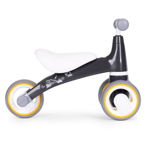 Rowerek biegowy dla dzieci bezpieczna konstrukcja koła EVA "Kosmiczny" ECOTOYS Rowerek biegowy dla dzieci bezpieczna konstrukcja koła EVA "Kosmiczny" ECOTOYS