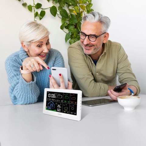 Stacja pogodowa WIFI z prognozą pogody Stacja pogodowa WIFI z prognozą pogody