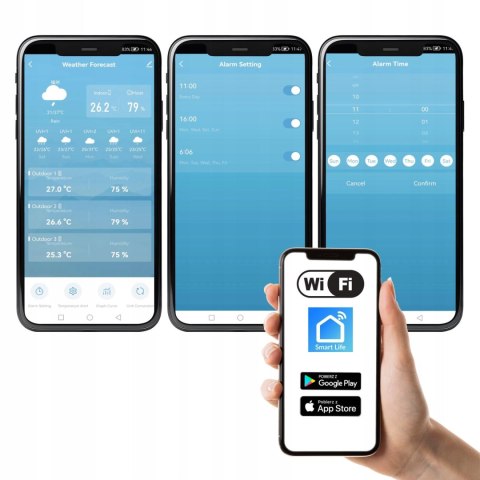 Stacja pogodowa WIFI z prognozą pogody Stacja pogodowa WIFI z prognozą pogody